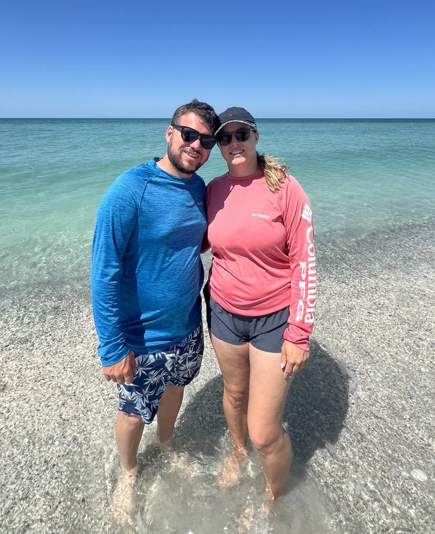Kevin and Victoria of K&V Pools